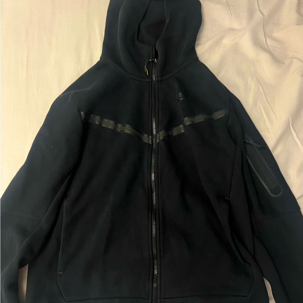 Medium Nike Tech Zip Fleece